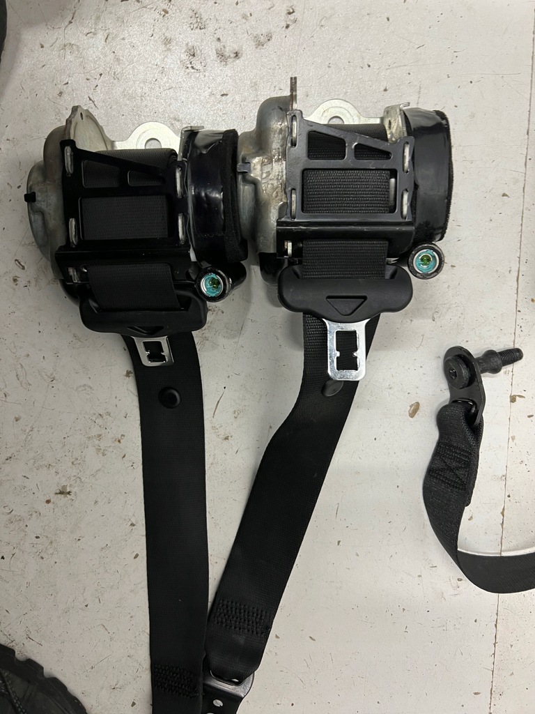 фото №6, Mercedes w177 ремни безопасности komplekt 4x