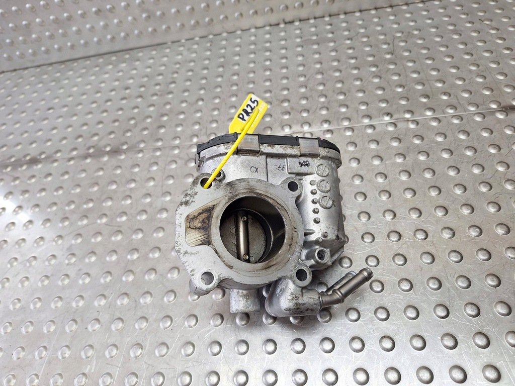 фото №7, Дроссельная заслонка 0280750481 22030-0q020 toyota aygo ii yaris ii 1.0 vvti