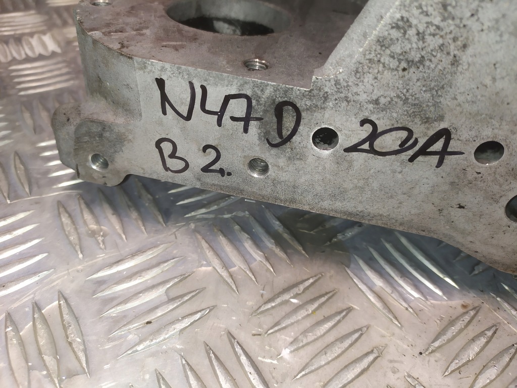 фото №15, Bmw e60 e61 e81 e87 e90 e91 e92 e83 x3 e84 x1 блок двигателя n47d20a