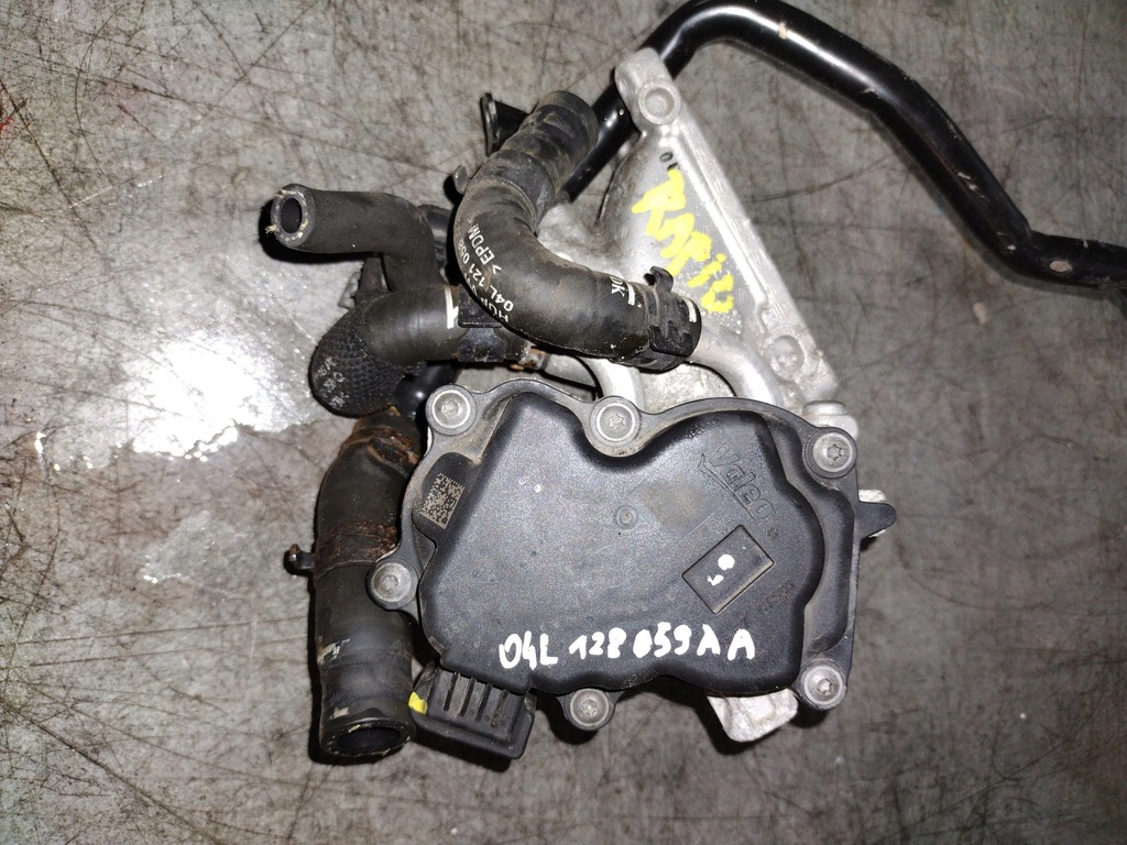 фото №2, Дросельна заслінка 04l128059aa skoda rapid 1.6 tdi