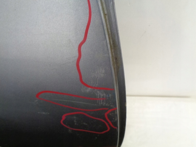 фото №8, Nissan qashqai дверь правое задние задняя