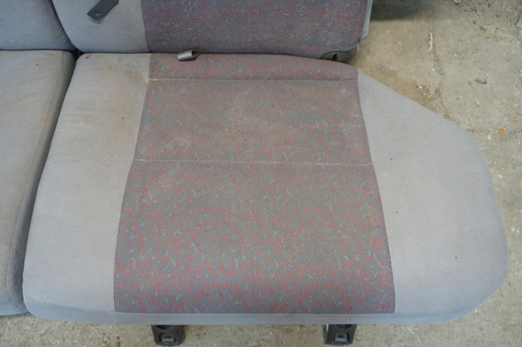 фото №7, Nissan terrano ii заднє сидіння сидіння задня 3d 98r комплект