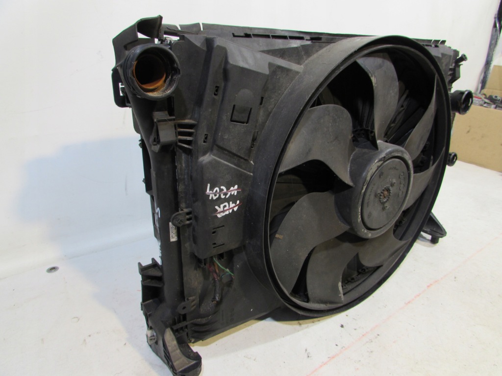 фото №6, Радіатор вентилятор mercedes w212 w204 2.2 cdi