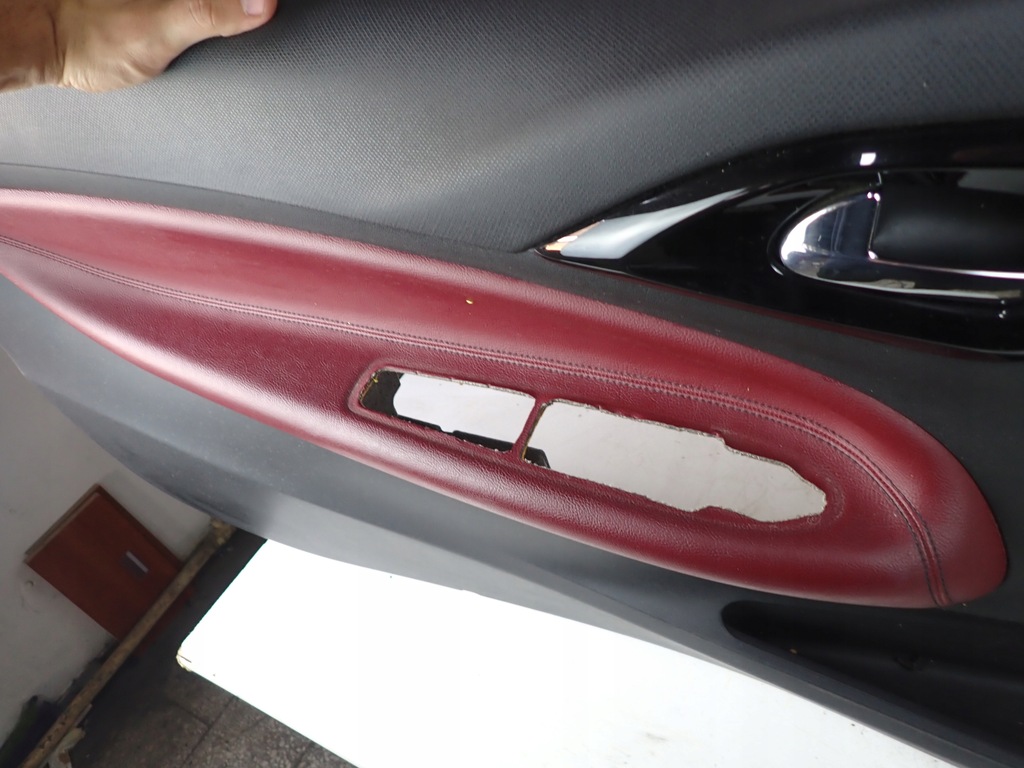 фото №8, Оббивка двері обшивка лівий перед ліва передні citroen ds3