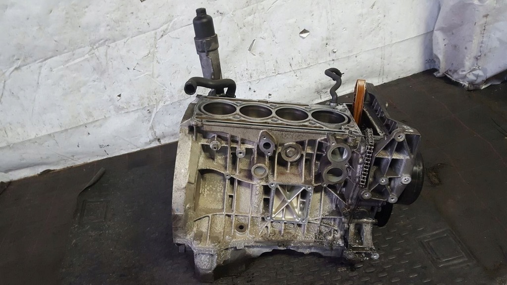 фото №1, Блок двигателя mercedes w209 1,8