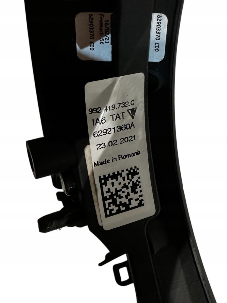 фото №9, Porsche 992 cayenne macan panamera taycan накладка руля 992419732c