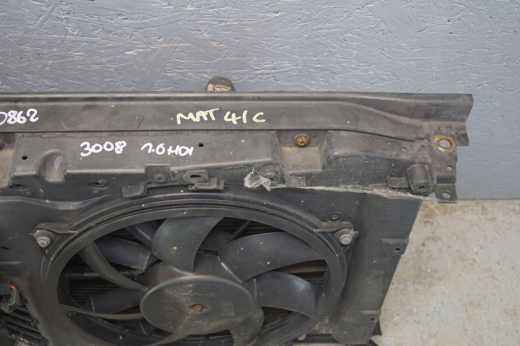 фото №12, Peugeot 3008 pas передній 1.6 hdi d862