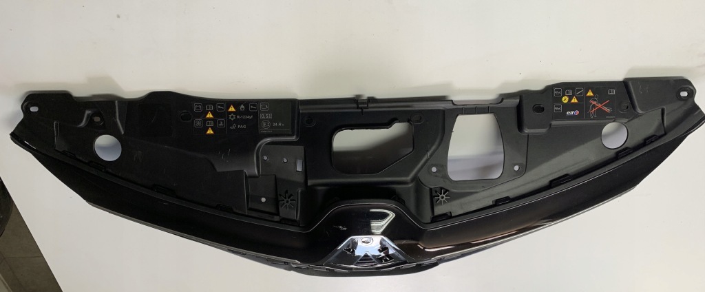 фото №4, Renault clio v 19- решітка радіатора решітка радіатора перед передні чаша