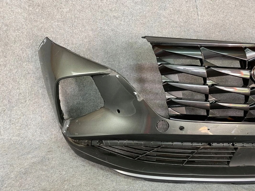 фото №9, Бампер передний перед - hyundai tucson 4 iv 20-