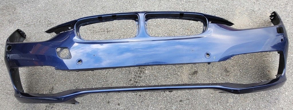 фото №1, Бампер передний перед bmw 3 f30 lci lift оригинальный номер