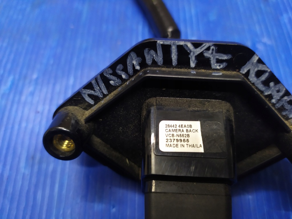 фото №2, Qashqai j11 камера заднього виду задня vcb n552b 2018rok!