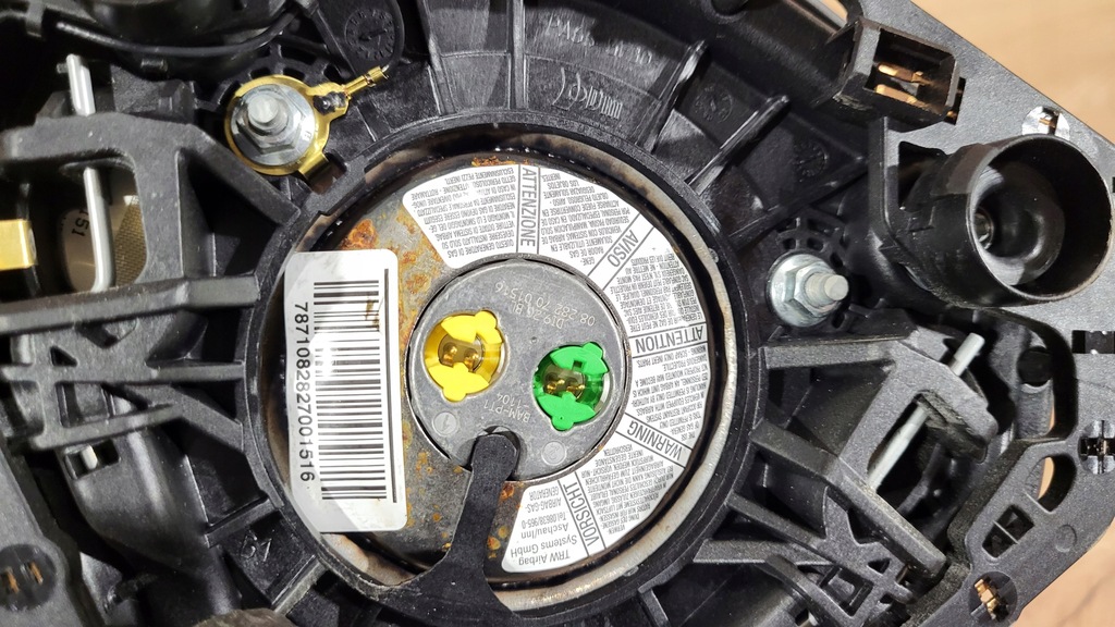 фото №6, Подушка руля opel corsa d 06-