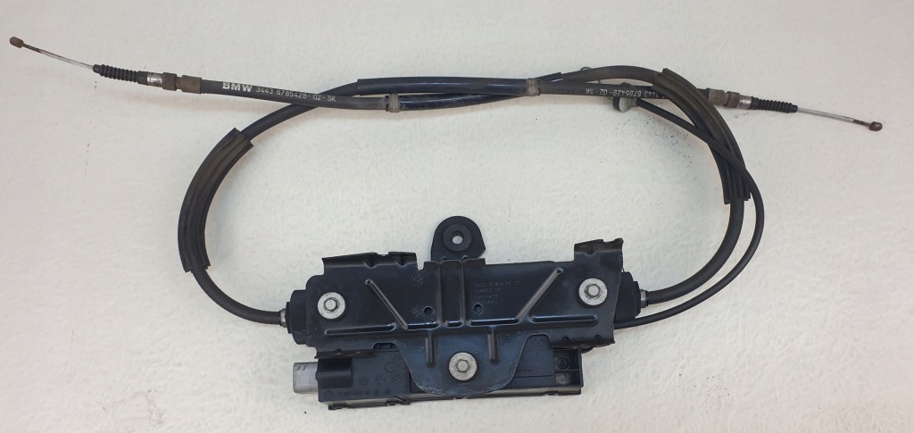 фото №8, Bmw 5 gt f07 механізм гальма ручного 6874219