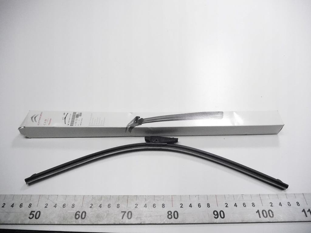 фото №7, Щітка двірники citroen c3 650mm 1613160080