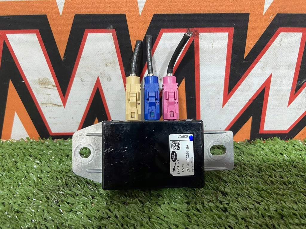 фото №6, Модуль підсилювач f-pace e-pace l494 dpla-19c097-ba