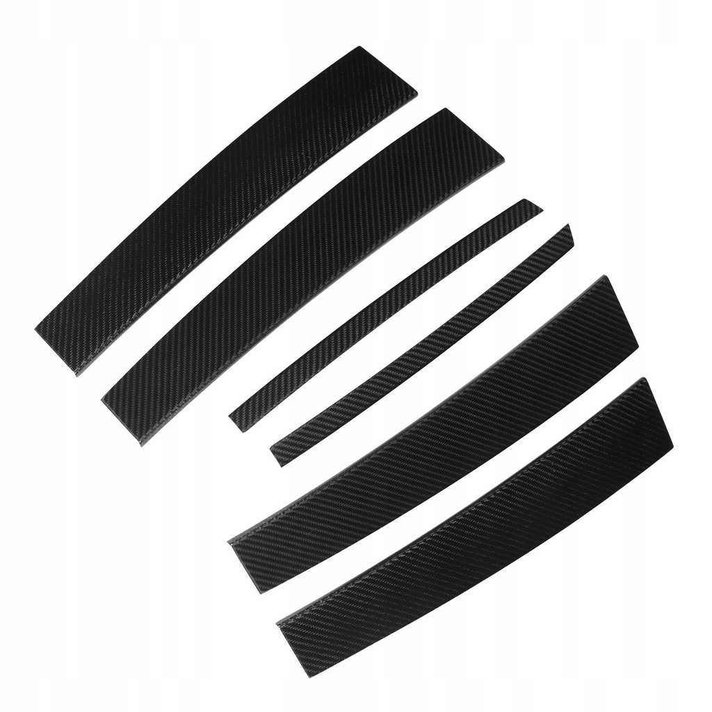 фото №9, 6 szt. оздоблення стійка b з волокна вугільний панель стійка декор замінник