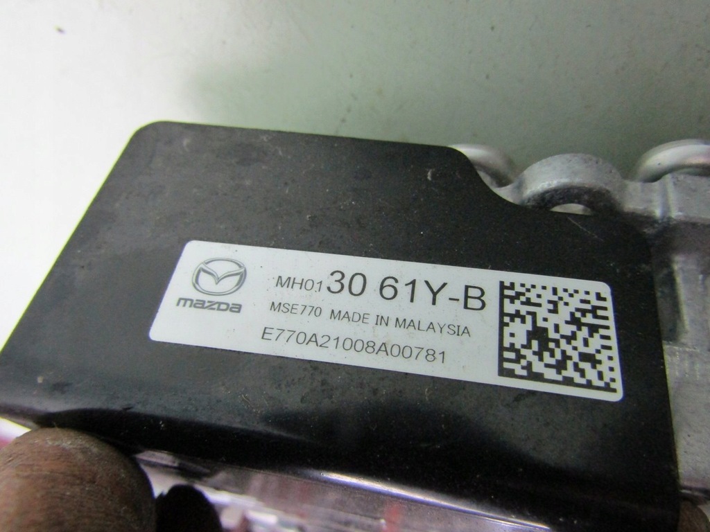 фото №7, Mazda mx-30 21r конвертер інвертор перетворювач напруги mh013061yb