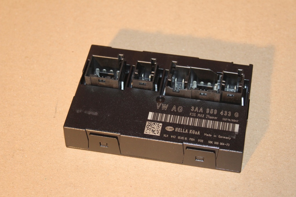 фото №1, Блок управления модуль kessy vw passat cc lift 3aa959433g