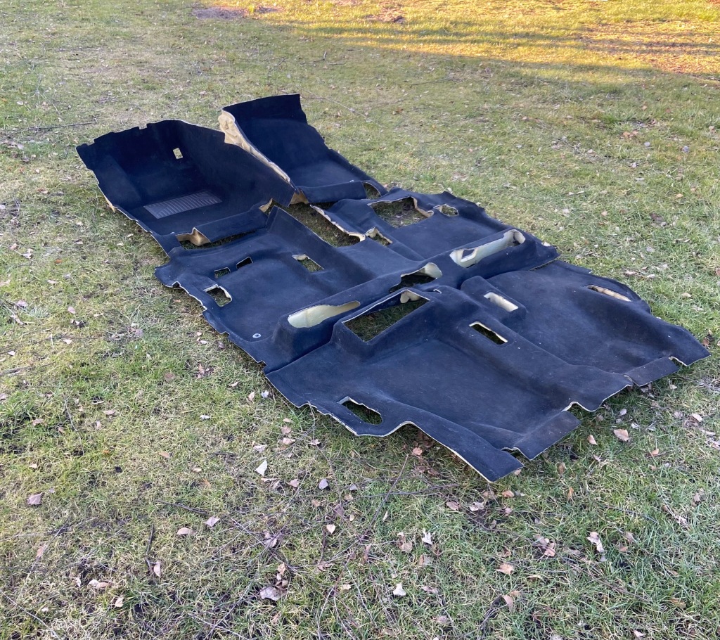 фото №3, Обшивка килимок підлога салону mercedes gl x166