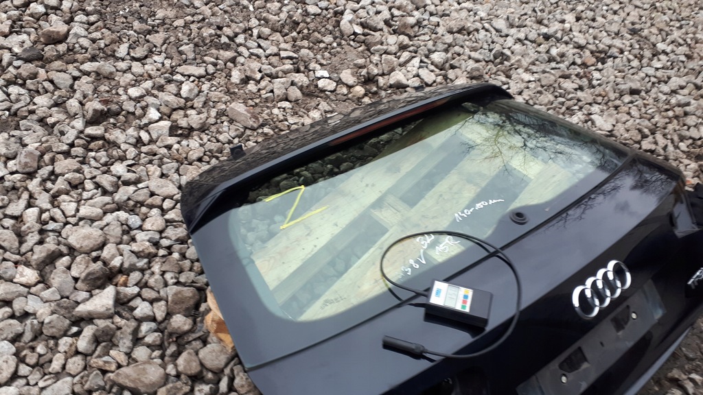 фото №4, A3 8v s3 крышка багажника багажника задняя задняя ly9b 3d 3 дверь