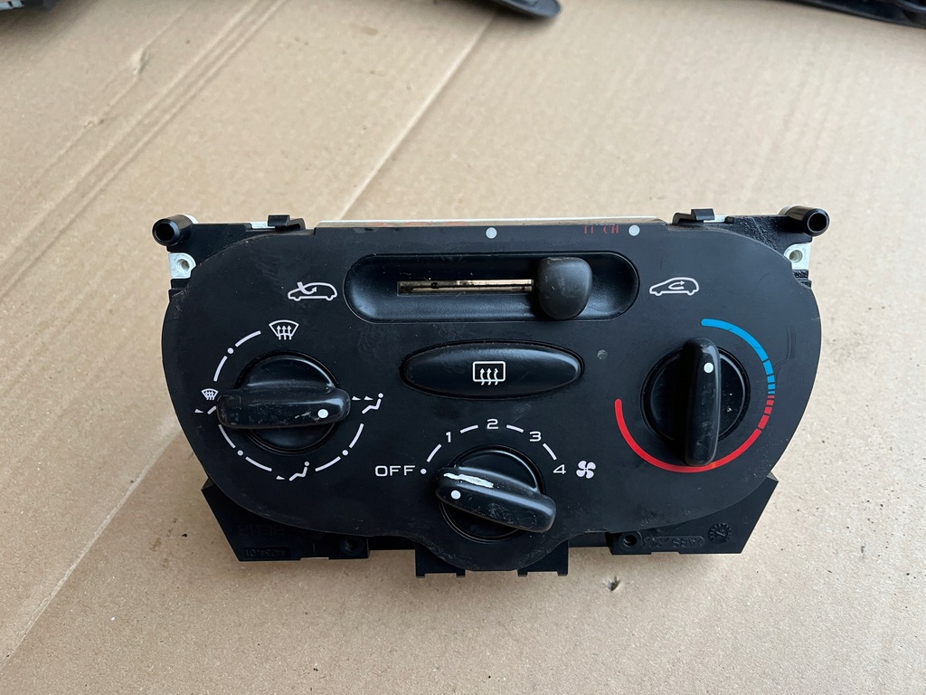 фото №1, Панель обдув peugeot 206 1998-2003 64138