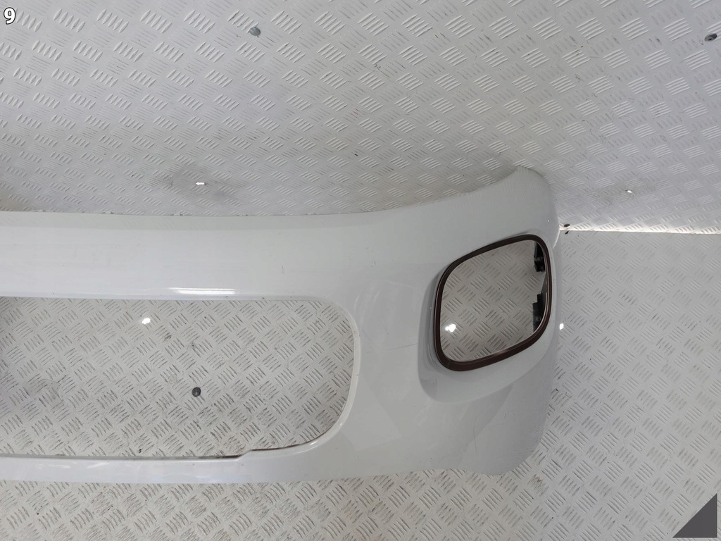 фото №10, Citroen c3 aircross 17-20 бампер+ хром перед