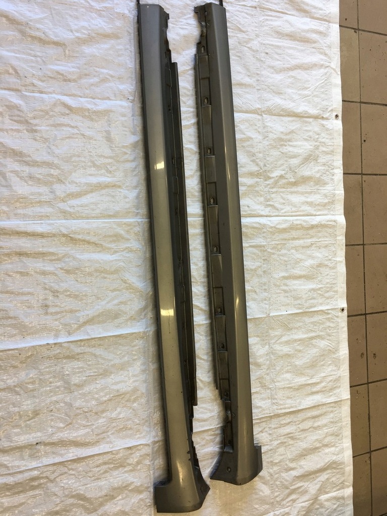 фото №13, Молдинг поріг накладка поріг audi a4 b6 2000-2004 колір ly7q