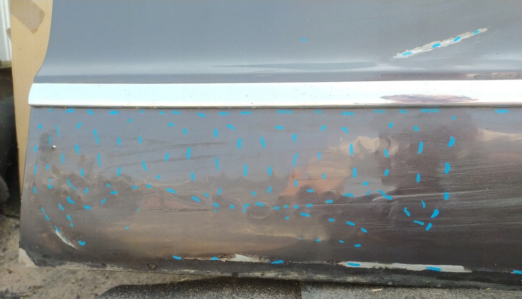 фото №10, Двері перед правий skoda superb ii 3t0 08-15 lift