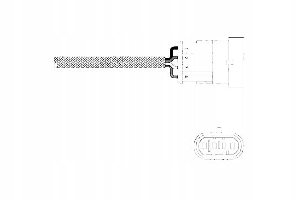фото №2, Delphi датчик лямбда-зонд fiat palio lancia