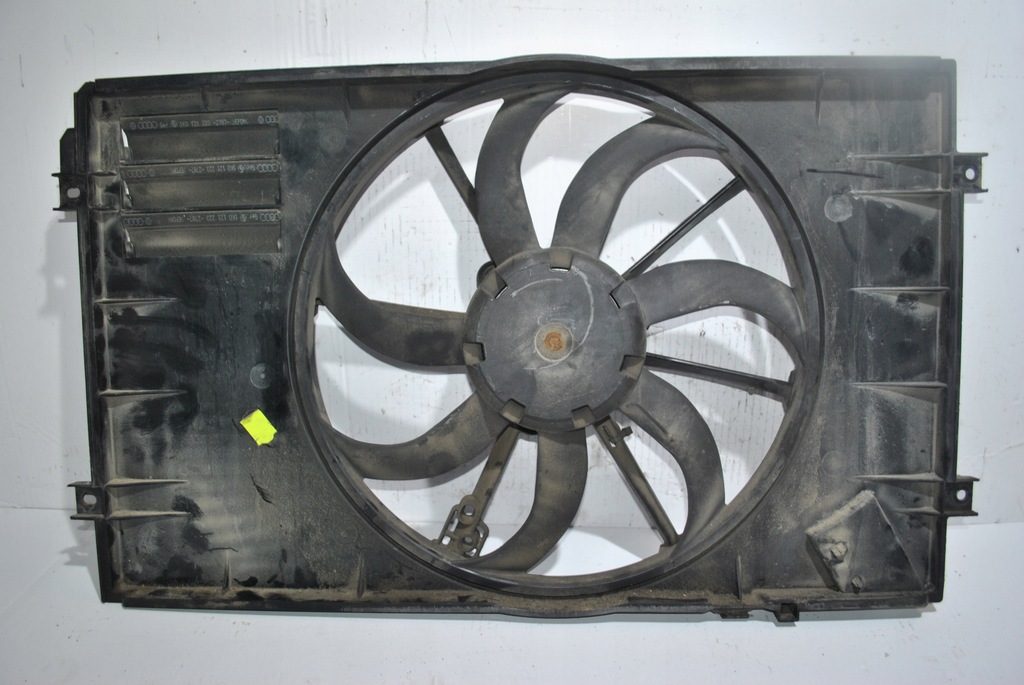 фото №1, Вентилятор радиатора vw golf v