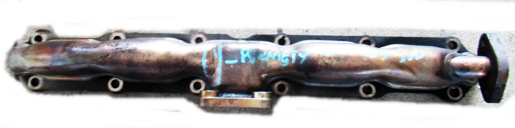 фото №1, Bmw 7 e65 3.0 d коллектор выпускной