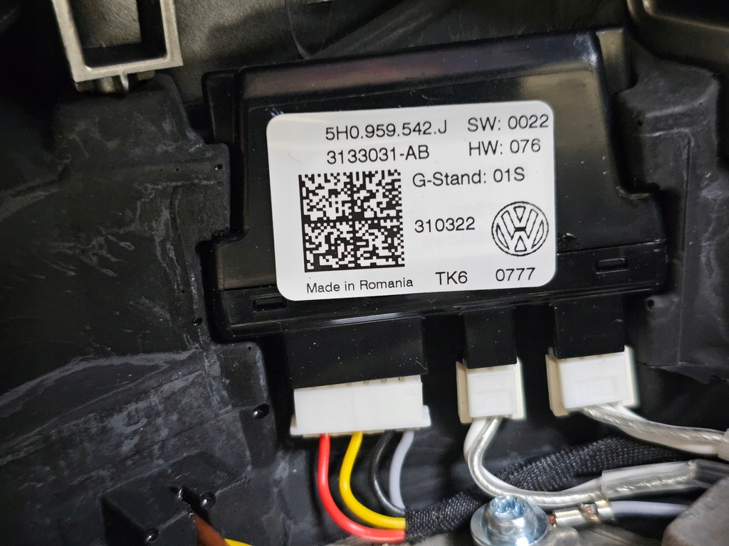 фото №13, Повітропровід мультифункція vw golf viii vitrual arteon troc passat b8 tiguan r