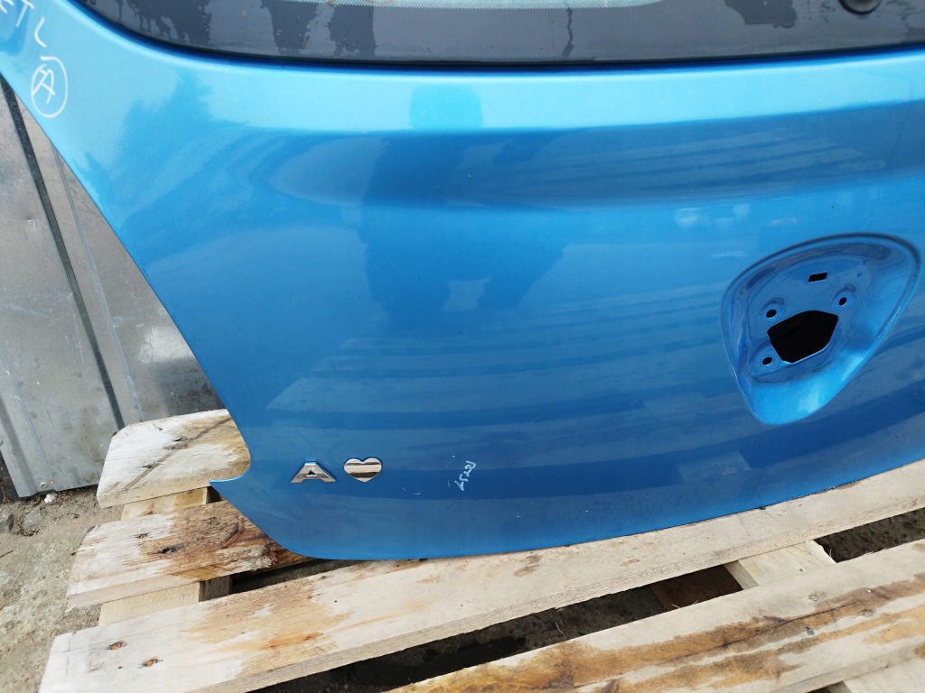 фото №5, Крышка багажника багажника ford ka mk2 ii цвет 49 lata 2008-2016 оригинал