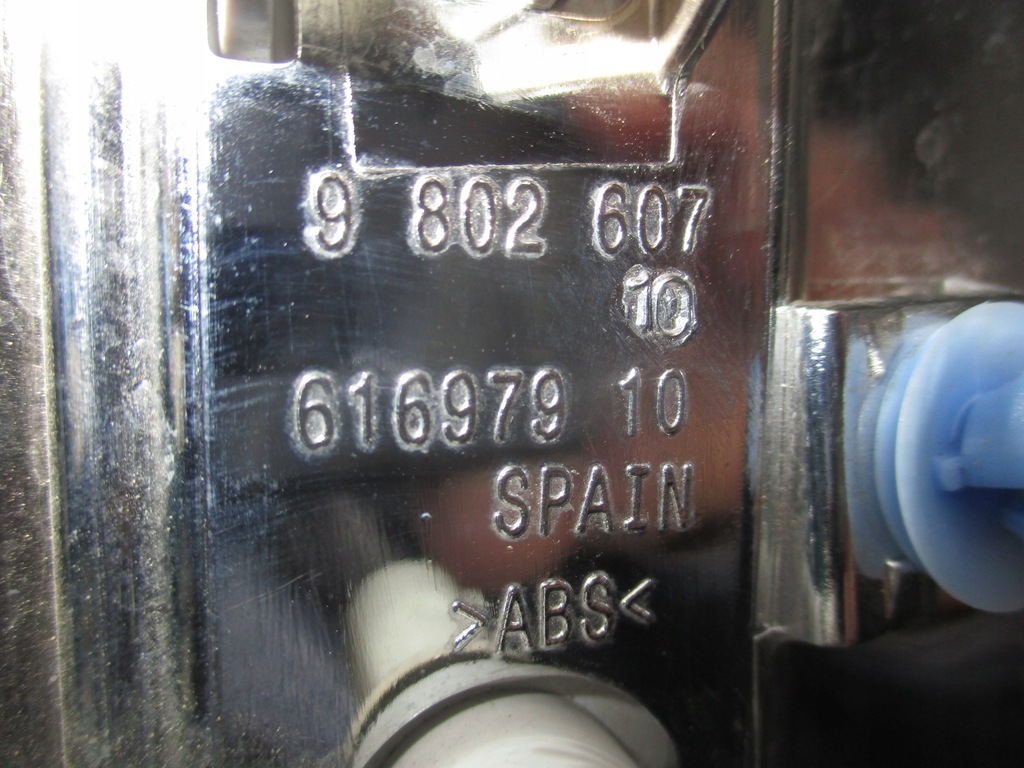 фото №6, Mini countryman r60 r61 поворотник крила правий перед хром 9802607