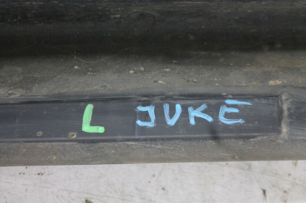 фото №4, Молдинг накладка поріг ліва juke f15 10-19