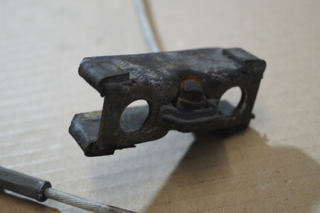 фото №4, Трос гальма ручного trafic iii vivaro b