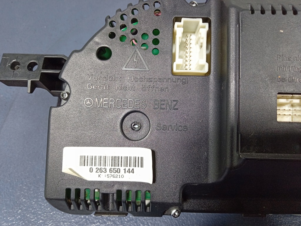 фото №6, Cl63 w216 s63 w221 amg лічильник прилади 0263650144