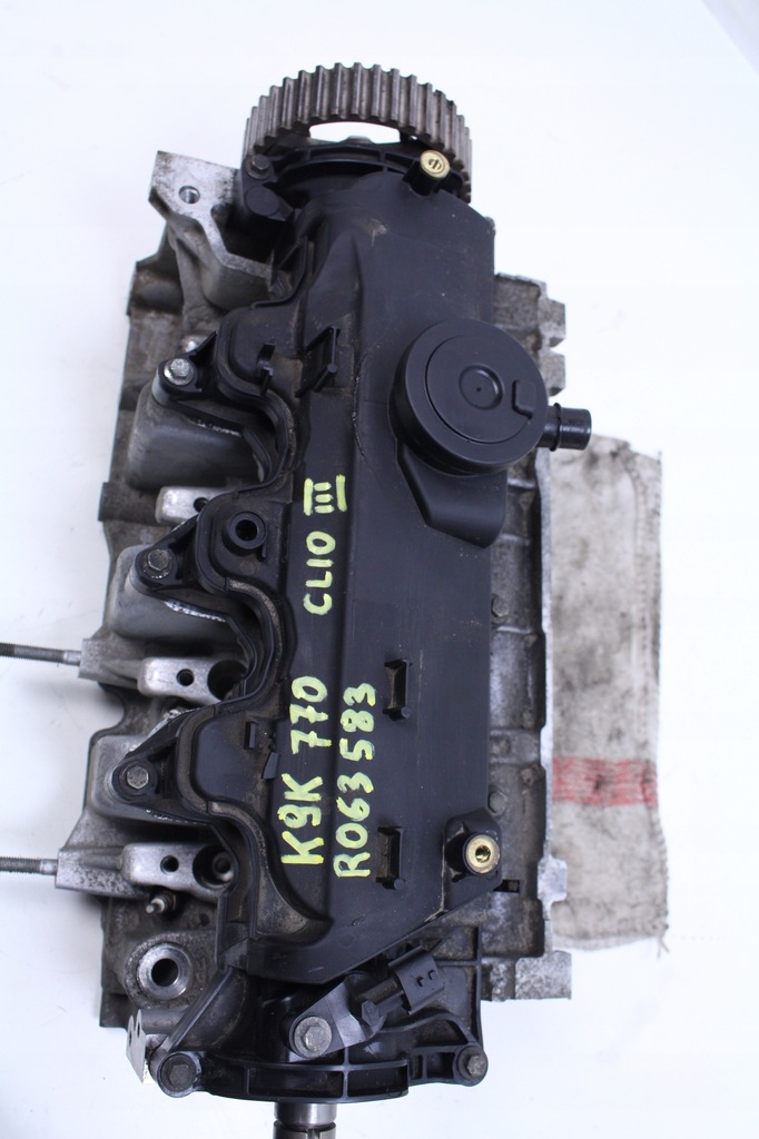 фото №11, Головка двигателя renault clio iii k9k 770