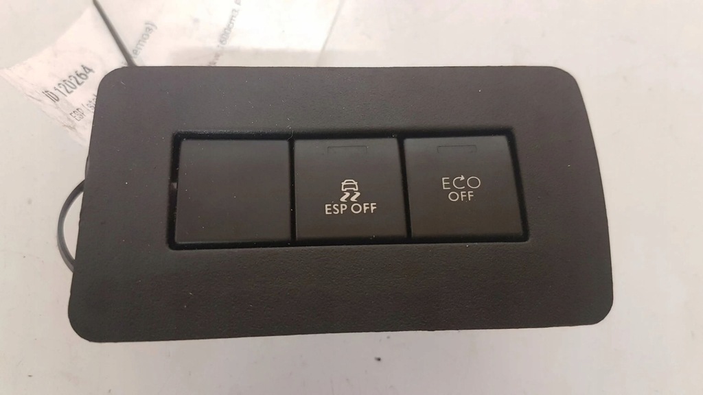 фото №1, Кнопка esp citroen ds3 96663679xt01