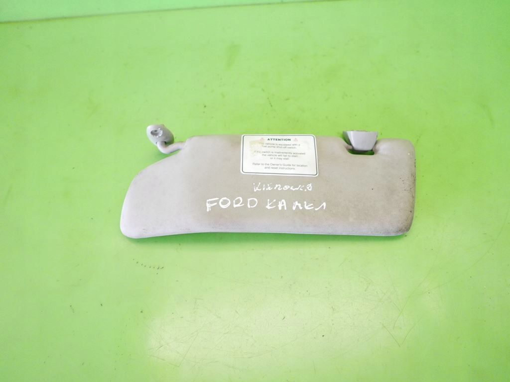 фото №1, Защита солнцезащитная левая ford ka mk1 hb 96-08