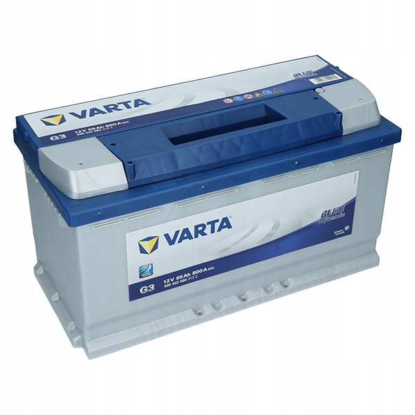 Купити Акумулятор varta g3 12v 95ah 800a l5 p+ blue dynamic