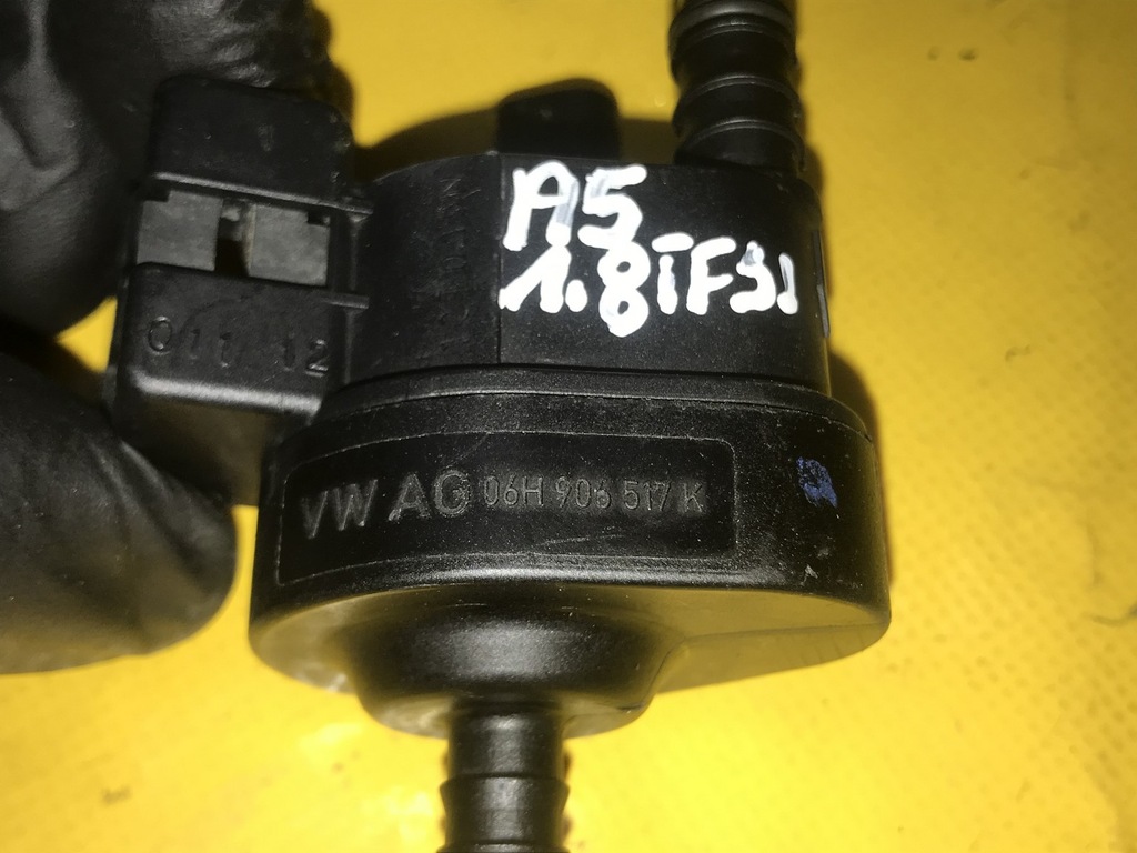 фото №6, Клапан вакууму a5 a4 b8 cje 06h906517k 1.8tfsi