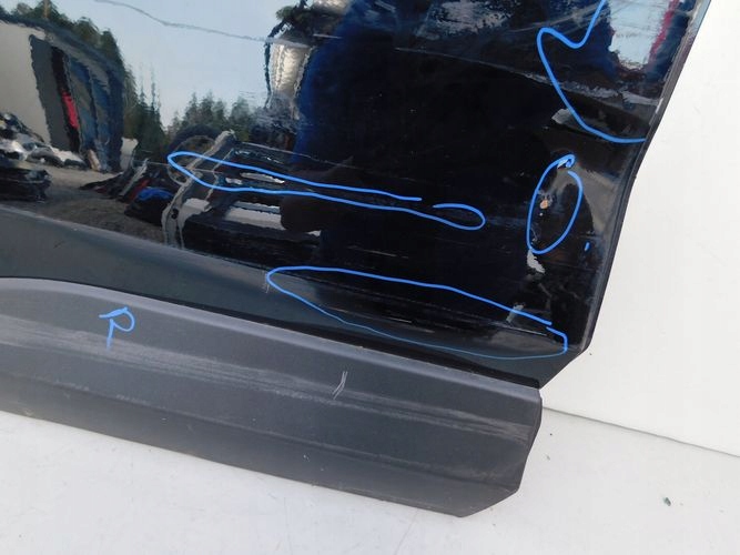 фото №6, Toyota rav4 19- дверь правое задние задняя