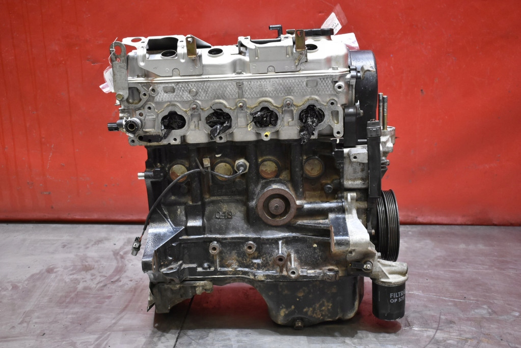 фото №10, Двигатель бензиновый 4g93 mitsubishi space star i 1.8 16v 112km 02-05 сжатие