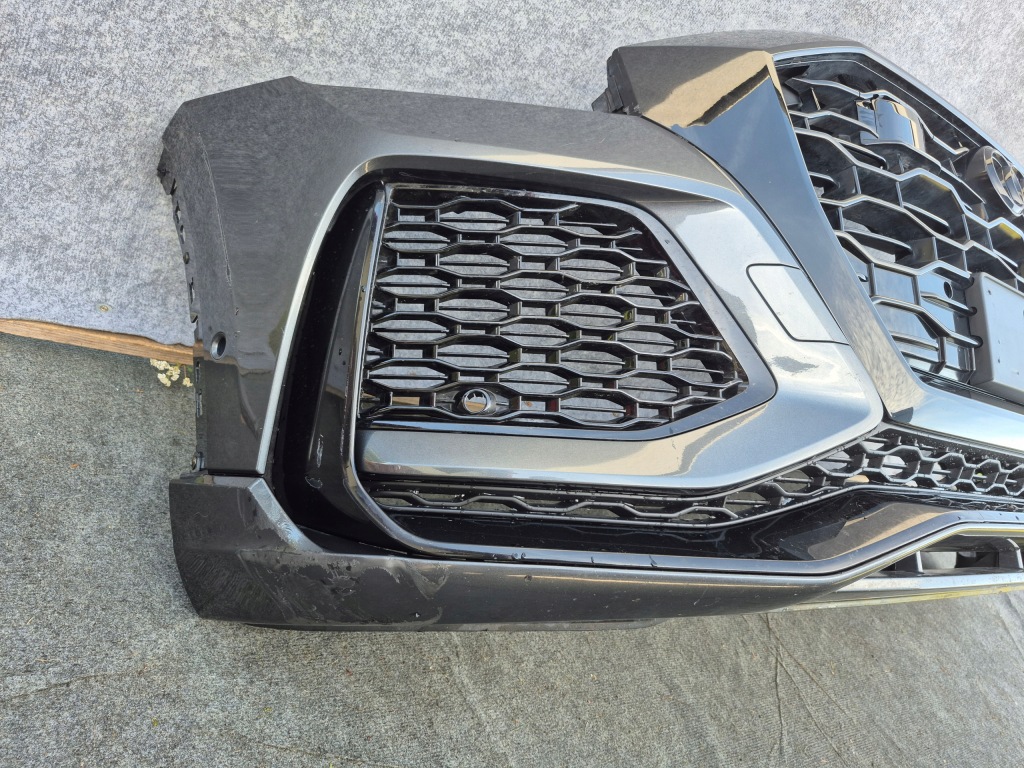 фото №6, Audi rsq8 q8 rs бампер перед оригінал 6x pdc камера