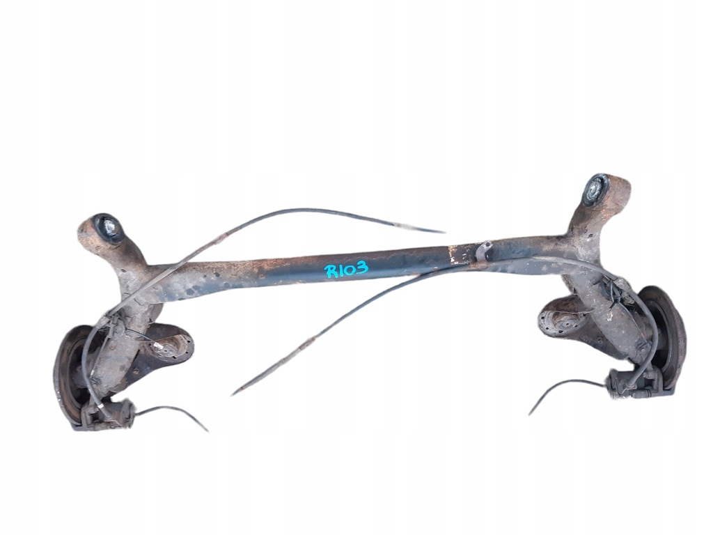 фото №1, Kia rio iii 1.1 crdi oś задня балка підвіска гальмівні диски