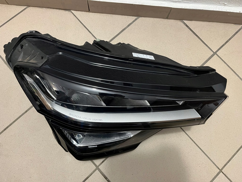 фото №11, Skoda kodiaq kodiak ii 2 full led 24- лампа przendia перед правая 57h941010
