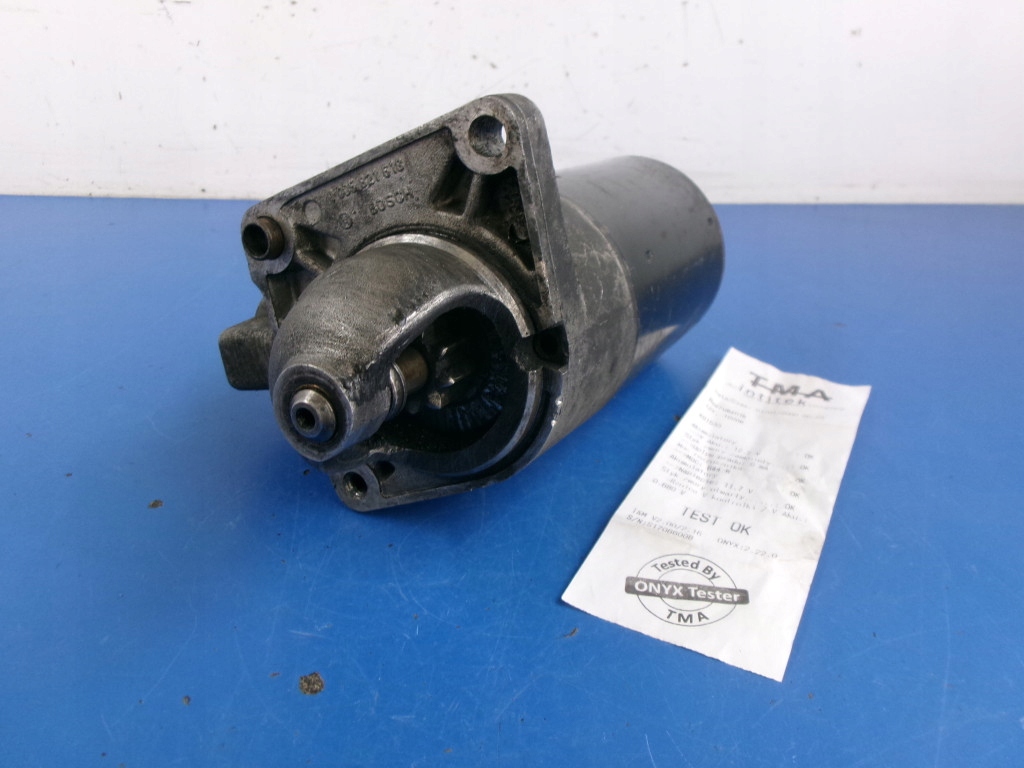 фото №1, Fiat punto i 1.2 8v стартер bosch 0001113006 проверенный
