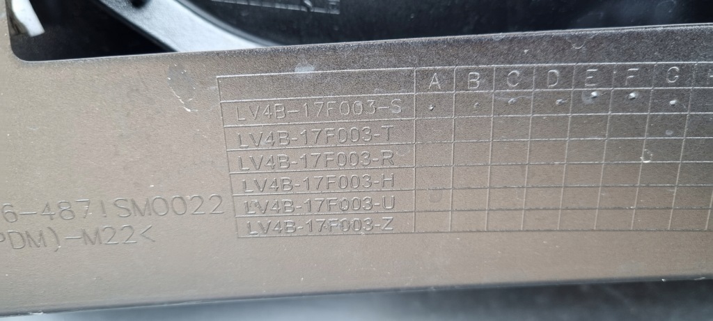 Ford kuga mk3 st line 2019- бампер перед a484 Недорого