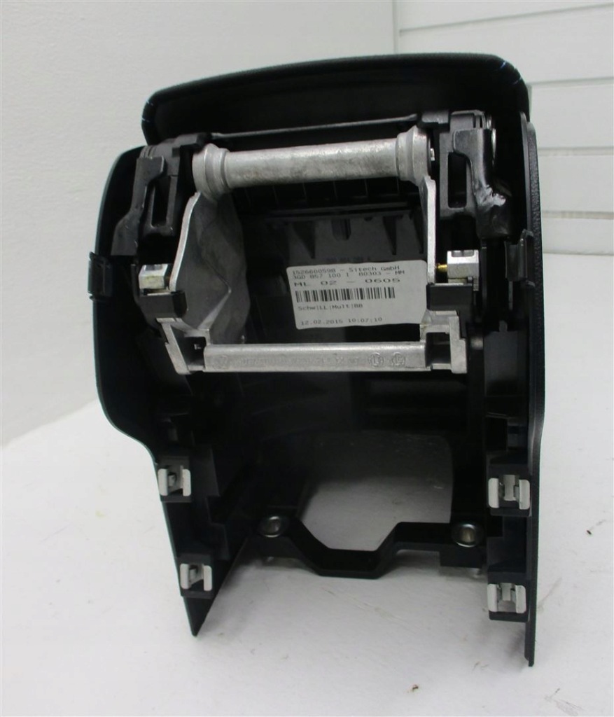 Туннель средний подлокотник vw passat b8 gte 3g0864207a с Разборки